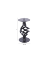 SPIRAL METAL CANDLE STAND SPIRAL METAL CANDLE STAND